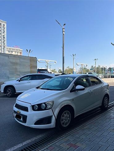 пассо: Chevrolet Aveo: 2015 г., 1.6 л, Автомат, Бензин, Седан — 5