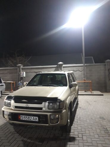 Infiniti: Infiniti QX4: 1999 г., 3.3 л, Автомат, Бензин, Внедорожник