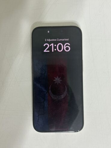 qeydiyatsız iphone: IPhone 15 Pro, 256 GB, Natural Titanium