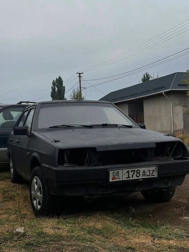 ВАЗ (ЛАДА): ВАЗ (ЛАДА) 2109: 1995 г., 1.4 л, Механика, Бензин, Хэтчбэк