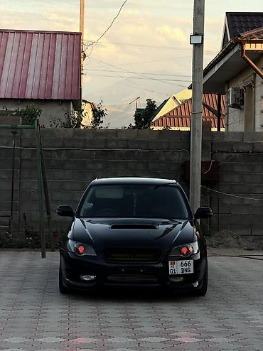 honda seattle: Subaru Legacy: 2003 г., 2 л, Автомат, Бензин, Седан — 2