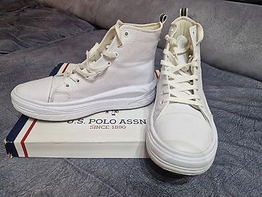 Botinka və botilyonlar: US POLO ASSN 38 ölçü.Qızım üçün almışam təzədir — 2