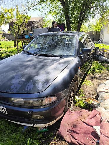 поршы: Mitsubishi Galant: 1993 г., 2 л, Механика, Бензин, Седан — 8