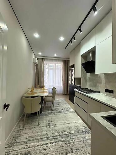 купольные дома: 2 комнаты, 70 м², Асанбай мкр Элитка, 4 этаж, Дизайнерский ремонт — 4
