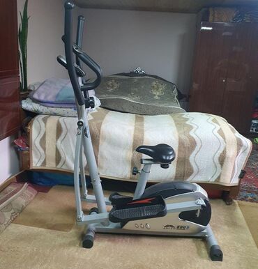 Digər trenajorlar: GƏNCƏDƏ
İdman aleti teze kimi 400m Sv