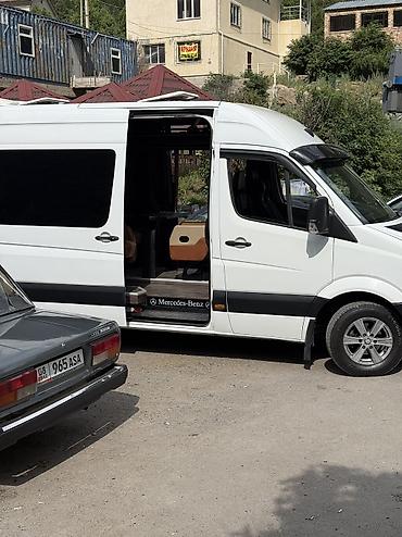 sprinter 2 2: Премиальный пассажирский микроавтобус Mercedes‑Benz Sprinter (длинная — 5