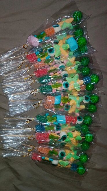 отдам дом в хорошие руки бесплатно: 🍭 Яркие мармеладки на шпажках — сладкое настроение на любой праздник!