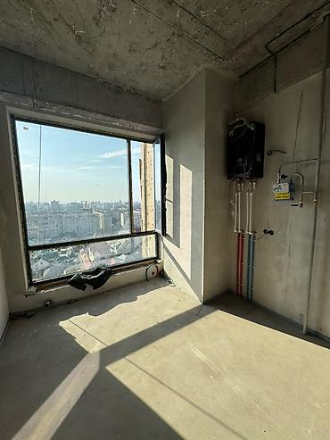 Продажа квартир: 1 комната, 54 м², Юнусалиева/Суванбердиева Элитка, 12 этаж, ПСО (под самоотделку) — 9
