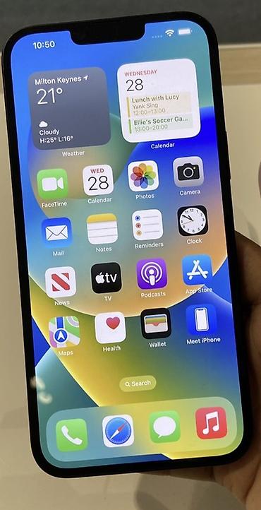 iphone 13 irşad qiyməti: IPhone 13, 128 GB, Qırmızı, Face ID — 2