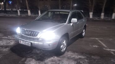 Lexus: Lexus RX: 2001 г., 3 л, Автомат, Газ, Внедорожник