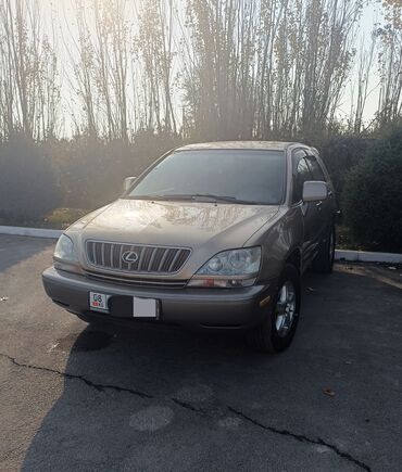 мотоблок теха: Lexus RX: 2002 г., 3 л, Автомат, Газ, Кроссовер