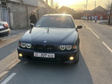 бмв ез9: BMW 5 series: 2000 г., 2.5 л, Механика, Бензин, Седан