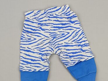 pajacyk do spania 56: Spodnie dresowe, 0-3 m, stan - Dobry