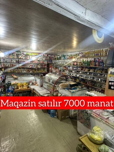 konteynerdən mağaza: Hazır biznes! İçində hər cür şəraiti olan işlək mağaza satılır
