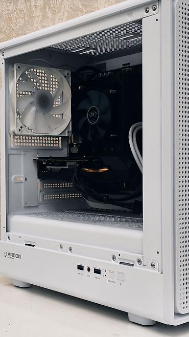 gaming pc: Компьютер, ядер - 4, ОЗУ 8 ГБ, Для несложных задач, Б/у, Intel Core i5, NVIDIA GeForce GTX 1060, HDD + SSD — 8