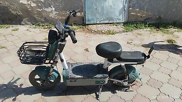 Скутеры: Электроскутер (городской мини-скутер) Описание и особенности: - — 8