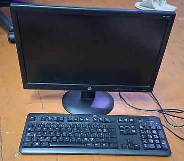 ekran şəkilləri komputer: Ela vezyetdedir.HP V201a monitor + HP klaviatura dəsti - Monitor: HP — 2