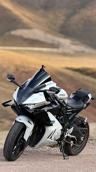 Мотоциклы: Спортбайк CFMoto, 450 куб. см, Бензин, Взрослый, Новый — 3