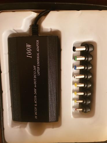 notebook irsad: AdapterUnversal orginal ✅ Avtomobil və ev üçün ✅ noutbuk adapteri – — 3