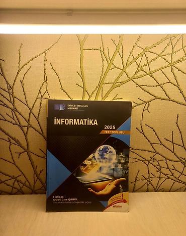 Школьные учебники: Informatika toplu
qiymet 3m — 1