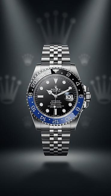 Qol saatları: Qol saatı, Rolex, rəng - Qara — 1