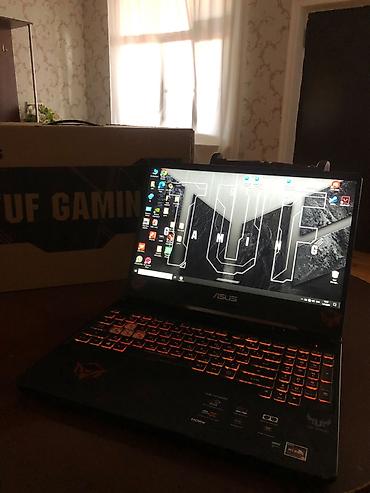 geymer: ASUS TUF Gaming noutbuku Oyuncu Notbuku Ram:8 Yaddaş:512ssd — 2