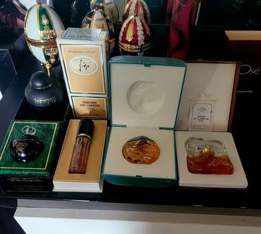 Ətriyyat: Винтажные духи — 10