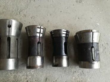 Ostali uređaji: Stezne čaure JAL – dužine od 80mm do 195mm Stezne čaure proizvođača — 6