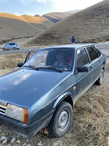 ВАЗ (ЛАДА): ВАЗ (ЛАДА) 21099: 2000 г., 1.5 л, Механика, Бензин, Седан — 2