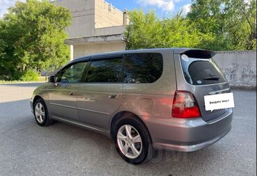 срочно срочно продаю машина: Honda Odyssey: 2003 г., 2.3 л, Автомат, Газ, Вэн/Минивэн