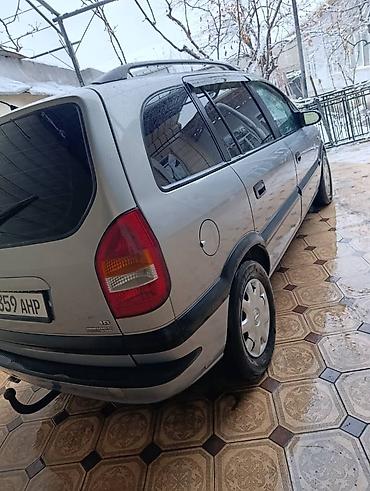 Opel: Opel Zafira: 2002 г., 1.8 л, Механика, Бензин, Минивэн — 7
