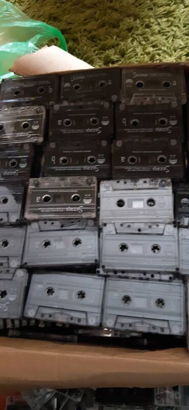 Kasete, CD i DVD: Nove kasete narodne muzike 50din komad — 10