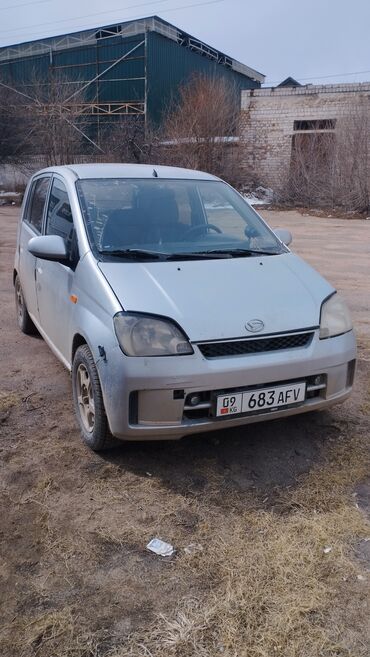 авто из киргизии: Daihatsu Cuore: 2005 г., 1 л, Механика, Бензин, Купе