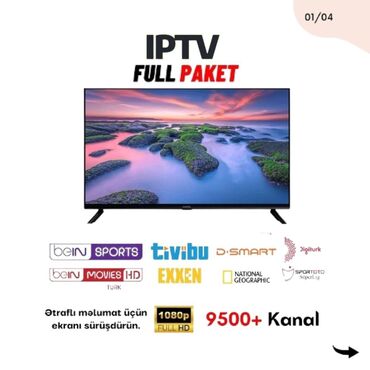 en yaxsi televizorlar: Мəğər limitsiz əyləncə dünyasına IPTV ilə dalsaq?😍 🌟 Ultra HD görüntü