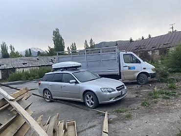 lada 2113: Subaru Legacy: 2003 г., 0.2 л, Автомат, Бензин, Универсал — 1