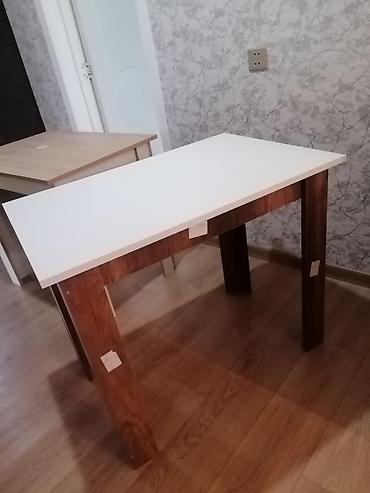 masa satisi: Mətbəx masası, Yeni, Açılmayan, Laminat, Kvadrat masa — 5