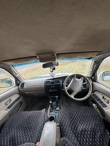 багажник пассат б 3: Toyota Hilux Surf: 2002 г., 2.7 л, Автомат, Бензин, Внедорожник — 7