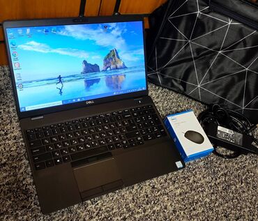 блоки питания для ноутбуков maxxtro: Ноутбук, Dell, 12 ГБ ОЭТ, Intel Core i5, 15.6 ", Колдонулган, Жумуш, окуу үчүн, эс тутум SSD