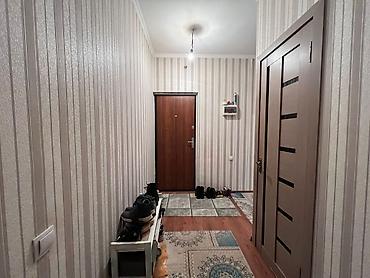 Батирлерди сатуу: 1 бөлмө, 44 м², Көк-Жар ж/м 106-серия жакшыртылган, 9 кабат, Евро оңдоо — 6