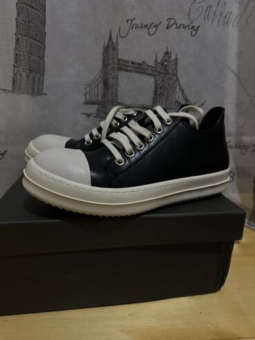 очки для зрения мужские хамелеон купить: Rick owens ramones low - Материал верха: гладкая кожа (черный цвет)