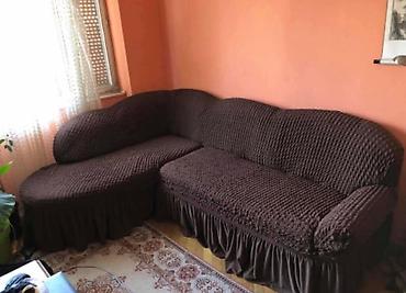 debelo cebe: Universalne navlake za ugaone garniture i fotelju - Elastične — 4