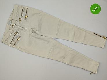 sukienki plus size hm: H&M, Spodnie materiałowe damskie, rozmiar M — 2