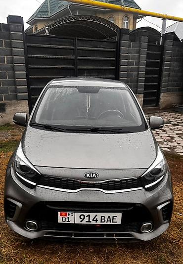 Kia Morning: 2017 г., 0.8 л, Автомат, Бензин, Хэтчбэк