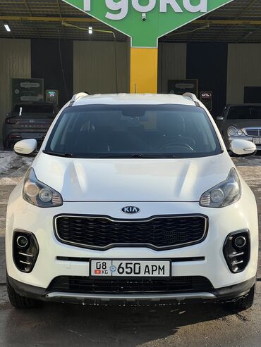 Kia: Kia Sportage: 2017 г., 2 л, Автомат, Дизель, Универсал