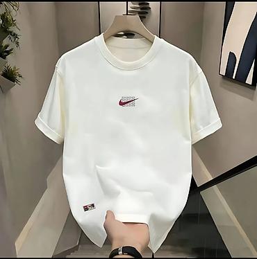тони старк очки: Мужская футболка, XL, Nike, Новый, цвет - Белый, Самовывоз — 1