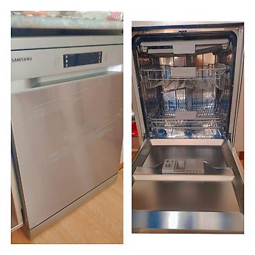 samsung ekran: Samsung qabyuyan maşın – inoks korpus, tam ölçülü, quraşdırılan tip — 1