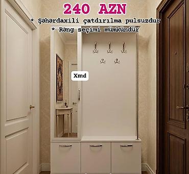 Ev və bağ: Dəhliz üçün çoxfunksiyalı qarderob dəsti Xüsusiyyətlər: - Geniş — 1
