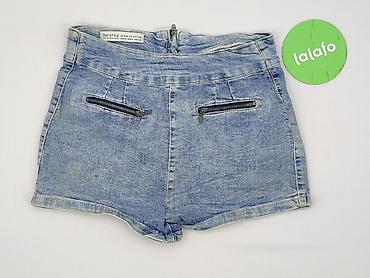 dungarees pull and bear: Bershka, Szorty damskie, rozmiar M — 2