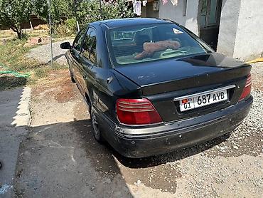 g comp: Honda Accord: 2000 г., 2 л, Механика, Бензин, Седан — 6