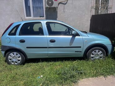 машина гетис: Opel Corsa: 2001 г., 1.4 л, Автомат, Бензин, Хэтчбэк